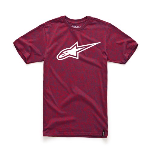 ALPINESTARS-Mens-Inverse-Astar-Custom-TShirt-Red-XLarge