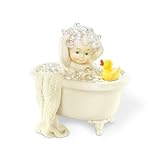 Department 56 Snowbaby Bathed In Bubbles