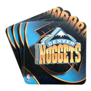 Denver Nuggets Coasters