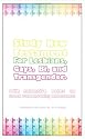Study New Testament for Lesbians, Gays, Bi, and Transgender: With Extensive Notes on Greek Word Meaning and Context