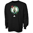 adidas Boston Celtics Black Full Primary Logo T-shirt