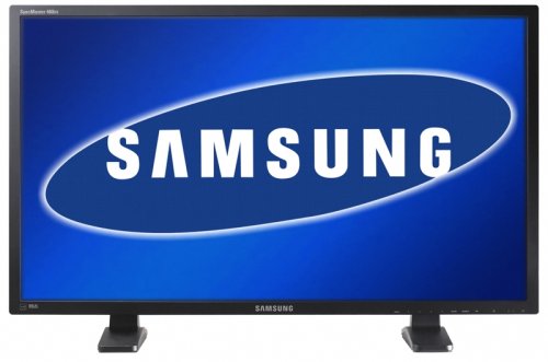 Samsung SyncMaster 460DX Monitor LCD - TFT 46.0'' 1366 x 768 Silber