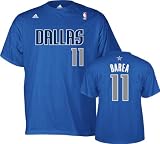 Dallas Mavericks JJ Barea Adidas Adult Blue T Shirt