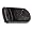 SuperTooth High Definition Bluetooth Portable Visor Car Kit and Speakerphone for Cell Phones, iPad 2, and iPhone Retail Packaging (Black)