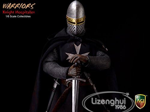 ACI Toys Knight Hospitaller Crusader Warriors ACI-23 1/6 Scale