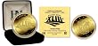 NFL Super Bowl XLIII 24KT Gold Commemorative Coin