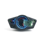 Baytter Motorcycle LCD digital Odometer Speedometer Tachometer for Yamaha