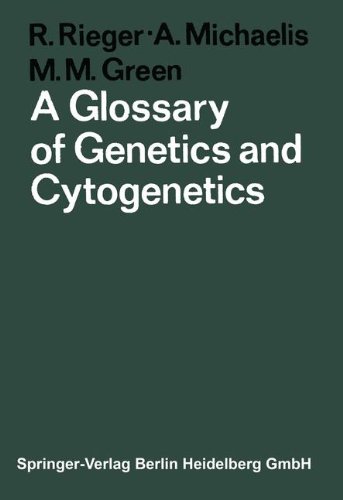 a glossary of genetics and cytogenetics classical and molecular