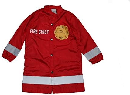 Imagination Booster Fire Chief Hair Cape