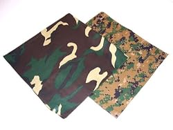 Camouflage/Hunting Cotton Bandanas
