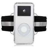 iSkin iPod nano�ѥ�����Х�ɡ�Duo Band(�֥�å�) ISKNDUOB-ARFL
