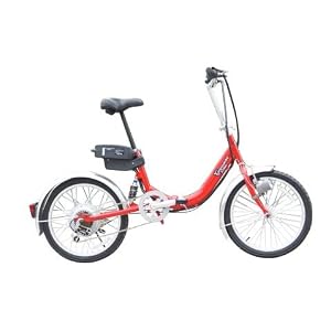 2011 Dex Electric Folding Bicycle