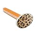 Leopard Print Animal Spots Car Air Freshener Vent Clip - Citrus Blossom Scent