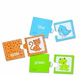 Infantino Colors & Textures Puzzles