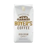 Boyer's Coffee Irish Cream Decaf, 12-Ounce Bags (Pack of 3)