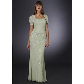 Sage Formal Evening Dress with Bolero Mother of Bride & Groom, Wedding, Party, MOB Gown by Sean Collection (7313) 41po7JR%2B4IL. AA280 Sage Formal Evening Dress with Bolero Mother of Bride & Groom, Wedding, Party, MOB Gown by Sean Collection (7313)