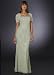 Sage Formal Evening Dress with Bolero - Mother of Bride & Groom, Wedding, Party, MOB Gown by Sean Collection (7313)