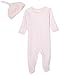 SpaSilk 100% Cotton 2-Piece Sleepwear Set - Girl Stripe Print, Preemie