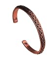 MAGNETIC THERAPY COPPER Magnetic Bracelet - Tweed