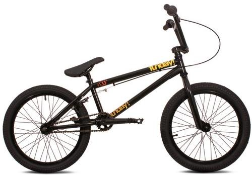 Sunday Funday AM 2010 Complete BMX Bike - 20 Inch - Black