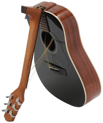 Voyage-Air Songwriter Series VAOM-04BK Folding Orchestra Model Acoustic Guitar Jet-Black