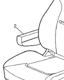 Volvo Truck 20757360 Arm Rest