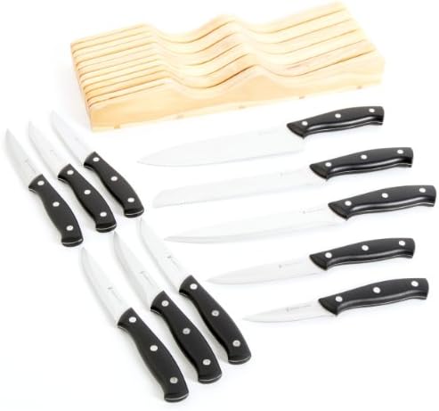 Cuisine Select McKinnon 12-Piece Cutlery Set with Tray