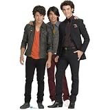 Jonas Brothers Life Size Cutout 71in