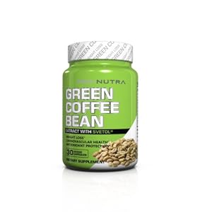 Lifestyle Health Pro-Nutra GCB Green Coffee Bean Extract with Svetol Weight Loss Support, 30 Count