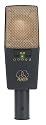 AKG C414BXLII Vocal Condenser Microphone (Includes shockmount, case, windscreen and pop filter)