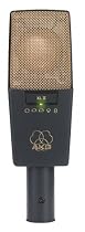 AKG C414BXLII Vocal Condenser Microphone (Includes shockmount, case, windscreen and pop filter)