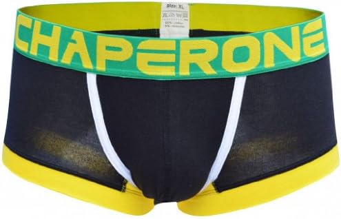 Chaperone Boys World Cup Fuleco Cotton Underwear Boxers - Black XL