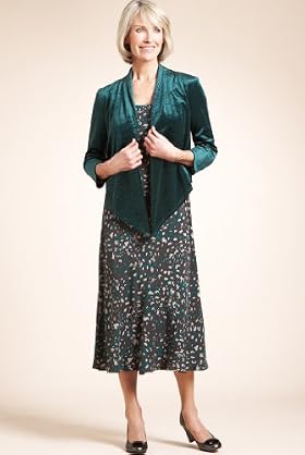 Classic Collection Spot Cover Up Dress & Bolero
