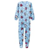 Circo Girls' Blanket Sleepr Penquin Turq