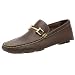 BALLY Men's Lendos Driving Moccasin,Teak,7 D