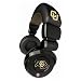 NCAA Colorado Buffalos Pro DJ Headphones with Microphone