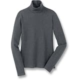 Long-Sleeve Pima Cotton Turtleneck