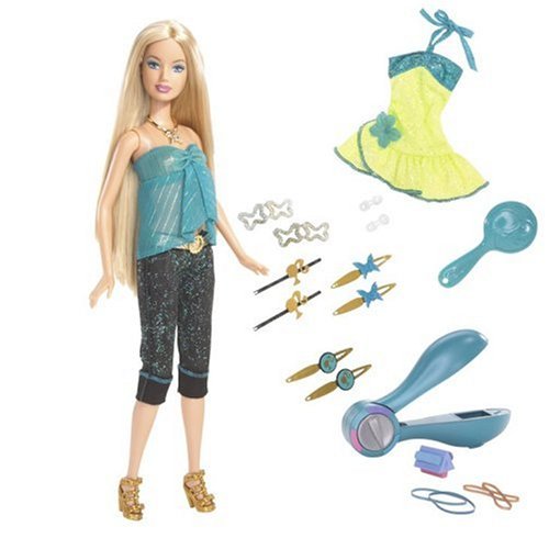 Childrens Toyshop  Toys : Totally Hair Color It Barbie