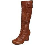 Miz Mooz Womens Jazmine Knee-High Boot