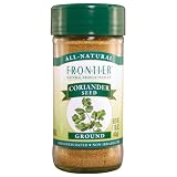 Frontier Coriander Seed Ground, 1.6-Ounce Bottles (Pack of 3)