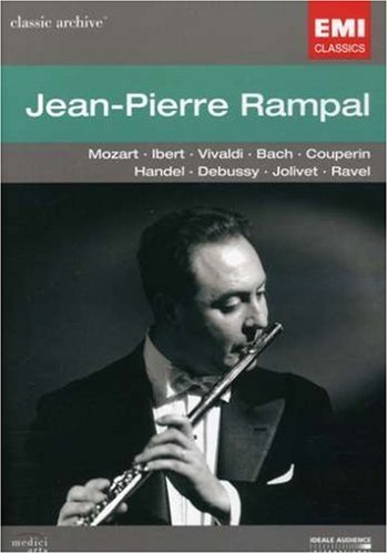 Jean-Pierre Rampal [DVD Video]