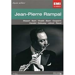 Jean-Pierre Rampal - Vivaldi/Bach/Mozart/Ibert/Couperin/Jolivet/Ravel [DVD] [2007]