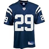 Peyton Manning Blue Reebok NFL Replica Indianapolis Colts Jersey