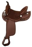 King Series Suede Seat Synthetic Trail Saddle