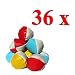 36er Pack Jonglierbälle