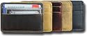 A Small Leather Wallet "They'll Fight Over When You're Dead"