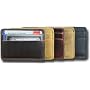 A Small Leather Wallet "They'll Fight Over When You're Dead"