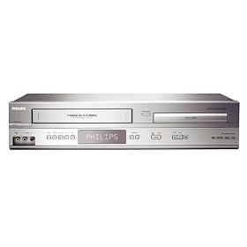 Philips Progressive Scan DVD/VHS Player - Silver (DVP3345V/17) 