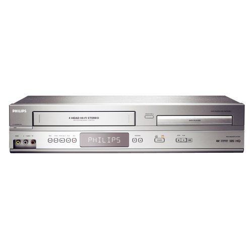 Philips Progressive Scan DVD/VHS Player Silver (DVP3345V/17) 41poE6520PL Philips Progressive Scan DVD/VHS Player Silver (DVP3345V/17)