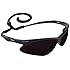Jackson 22475 Nemesis 3020121 Safety Glasses Black Frame Smoke Lens Anti Fog, 1 Each